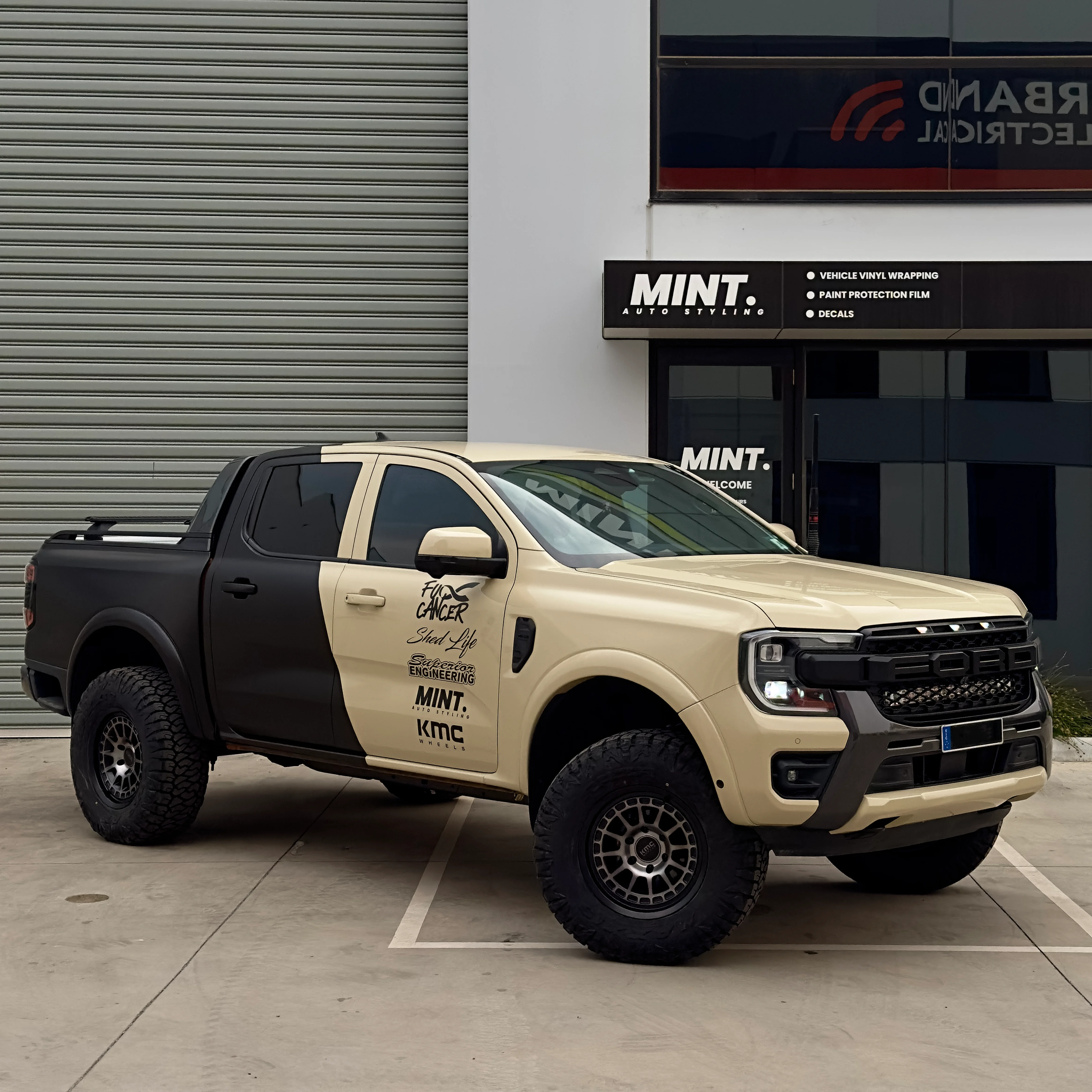Customer-focused service at Mint Auto Styling