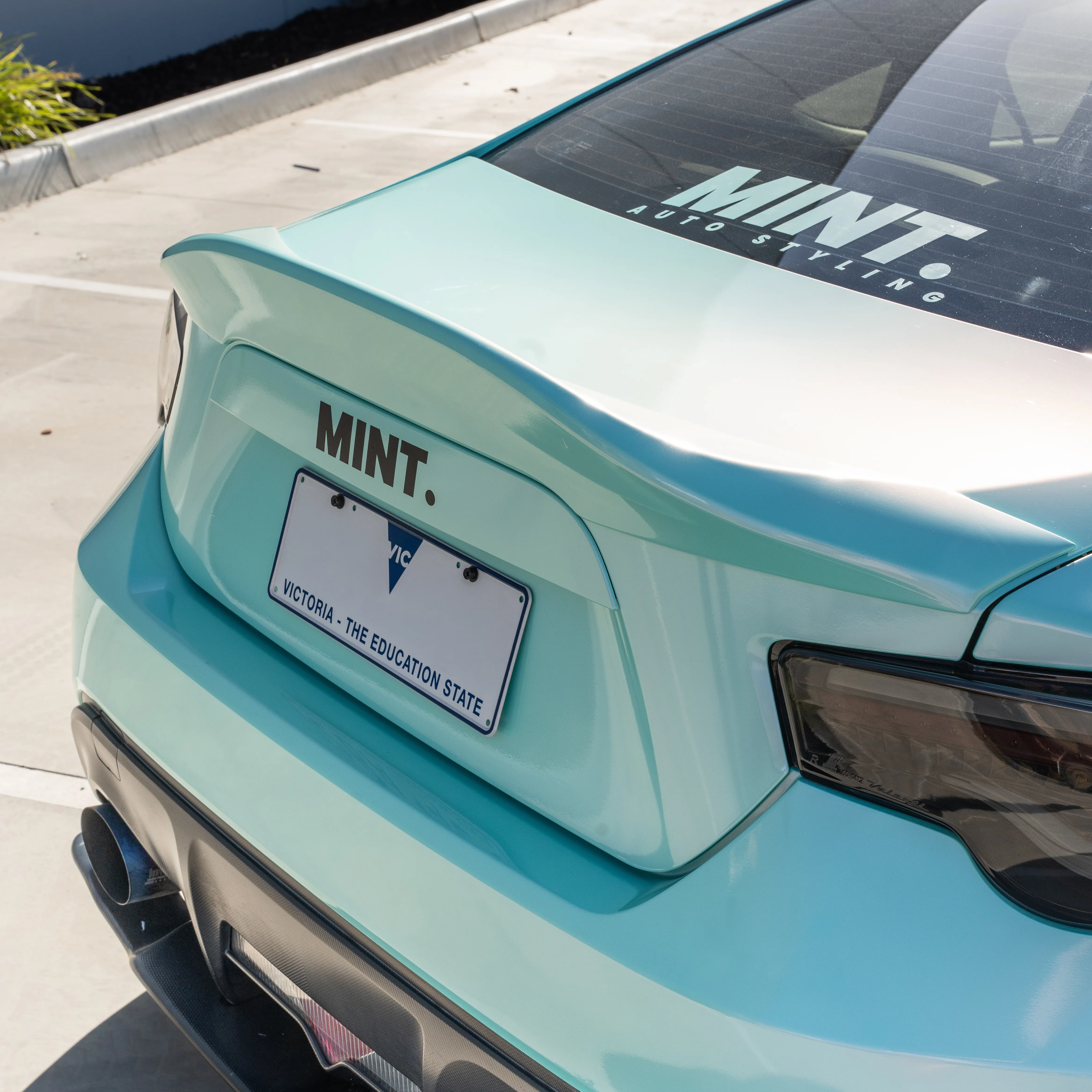 Premium vehicle wrap by Mint Auto Styling